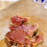 うを徳 - 氷見産 まよい鰹　藁炙り