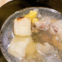 うを徳 - 天草産鼈（スッポン）のお椀