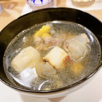 うを徳 - 天草産鼈（スッポン）のお椀