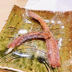 うを徳 - 細魚骨煎餅