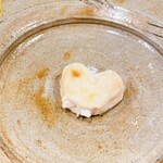 うを徳 - 河豚白子燒き