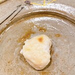 うを徳 - 河豚白子燒き