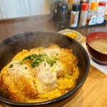 居食屋　七菜 - 煮カツ丼