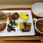 スーパーホテル - 料理写真: