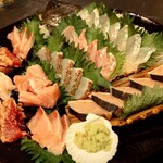 Shusou Izakaya Kishu - 刺身盛り５人前