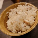 酒奏居肴家 季酒 - 締めの鯛めし