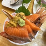 北のどんぶり屋 滝波食堂 - 