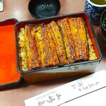 山崎屋 - 『うな重（上）肝吸い付き、4,200円』