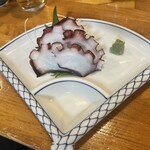 Izakaya Suehiro - 蛸刺身。