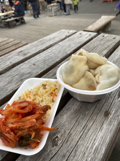 豊華 ゆりあげ港朝市 - 美田園（中華料理）の写真