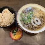 Sakyuusoba - 砂丘そば定食