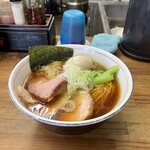 Ra men mu - 全部のせ らーめん      1200円