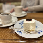 フランソア喫茶室 - レアチーズケーキ