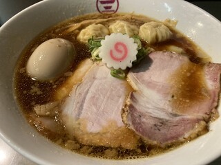 横浜中華そば 維新商店 - 