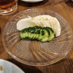 金町製麺 - 漬物