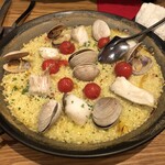 ラ コシーナ デル クアトロ - パエーリャ。