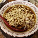 金町製麺 - 平目の醤油そば