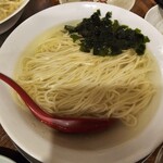 金町製麺 - 蜆の塩そば