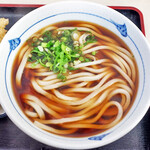長生うどん - かけうどん中盛