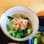 キッチン食堂　城山 - 菜っ葉滋味〜