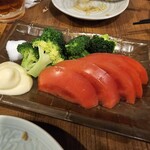 金町製麺 - 野菜