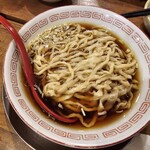 金町製麺 - 雉の醤油そば