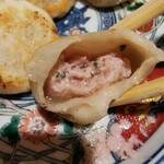 中央バルステーション - 旨味肉汁焼餃子定食