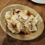 金町製麺 - 自家製ワンタン