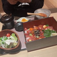 和食 鮨 日本酒 銀波 銀座店 - 
