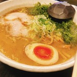 麺処 松。 - 濃こくしょうゆ