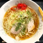 中華そば志のぶ支店 - 冷やし中華（2玉）