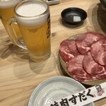 近江焼肉ホルモンすだく - 