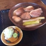 並木藪蕎麦 - これから私の冬の風物詩となるであろう鴨南ばん（１８００円）