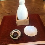 並木藪蕎麦 - 定番「菊正宗特選」