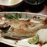 魚んと - ノドグロ塩焼き 2013/12