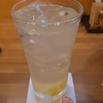 Tanoshi - レモンサワー