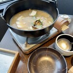 界 遠州 - 浅利とあおさの浜名湖汁