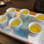 界 遠州 - 利き茶体験