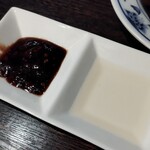 麺線屋formosa - 辛味噌と辛酢