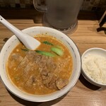 Renge no Gotoku - 排骨担々麺￥1080