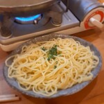 Tanoshi - 〆のちゃんぽん麺