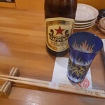 Tanoshi - まず！！瓶ビールで乾杯