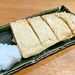 そば処桔梗 - 厚焼き玉子（追加注文）