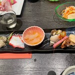 Kakurega Fumihiraya - 前菜