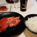 和牛炭火焼肉 あぶりえん - 