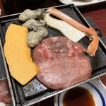 ホテル 絶景の館 - 夕食