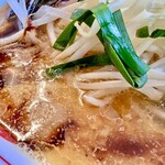 蒙古タンメン中本 - 杜氏味噌ラーメン