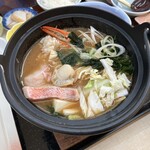 ホテル 絶景の館 - 朝食の鍋