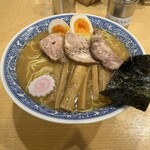 Chuuka Soba Aoba - 特製中華そば大盛り