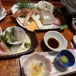 ホテル 絶景の館 - 夕食